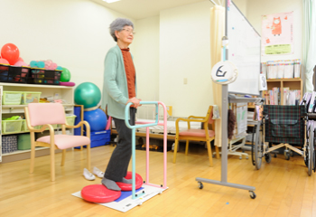 自主トレーニング