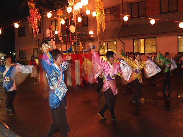 8月-夏祭り