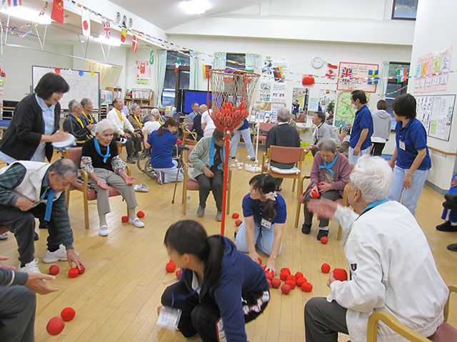 10月-運動会