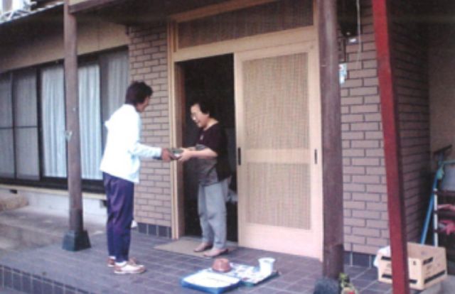 訪問給食