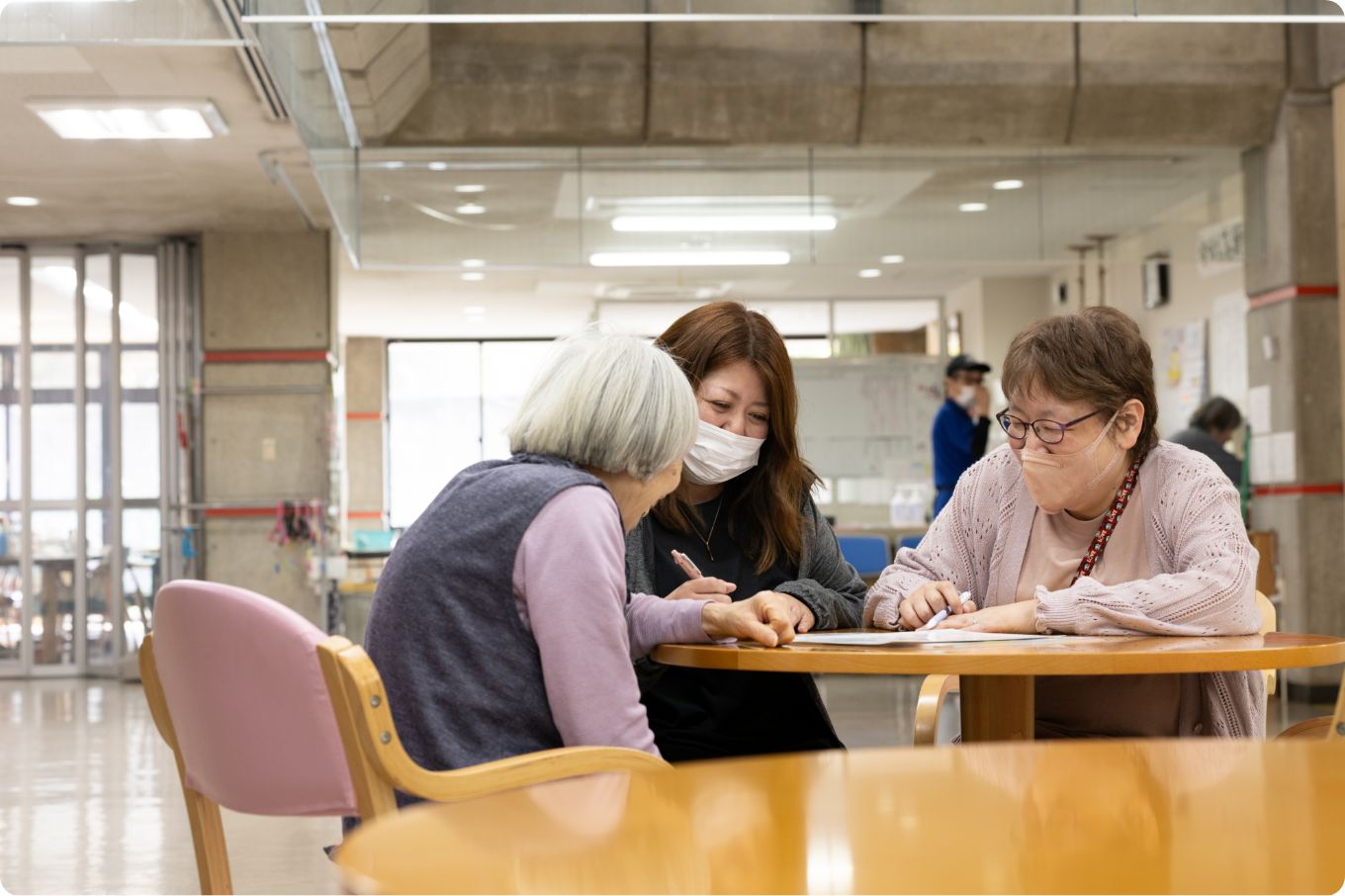 諧朋苑下野在宅介護支援センター(四日市市委託事業)