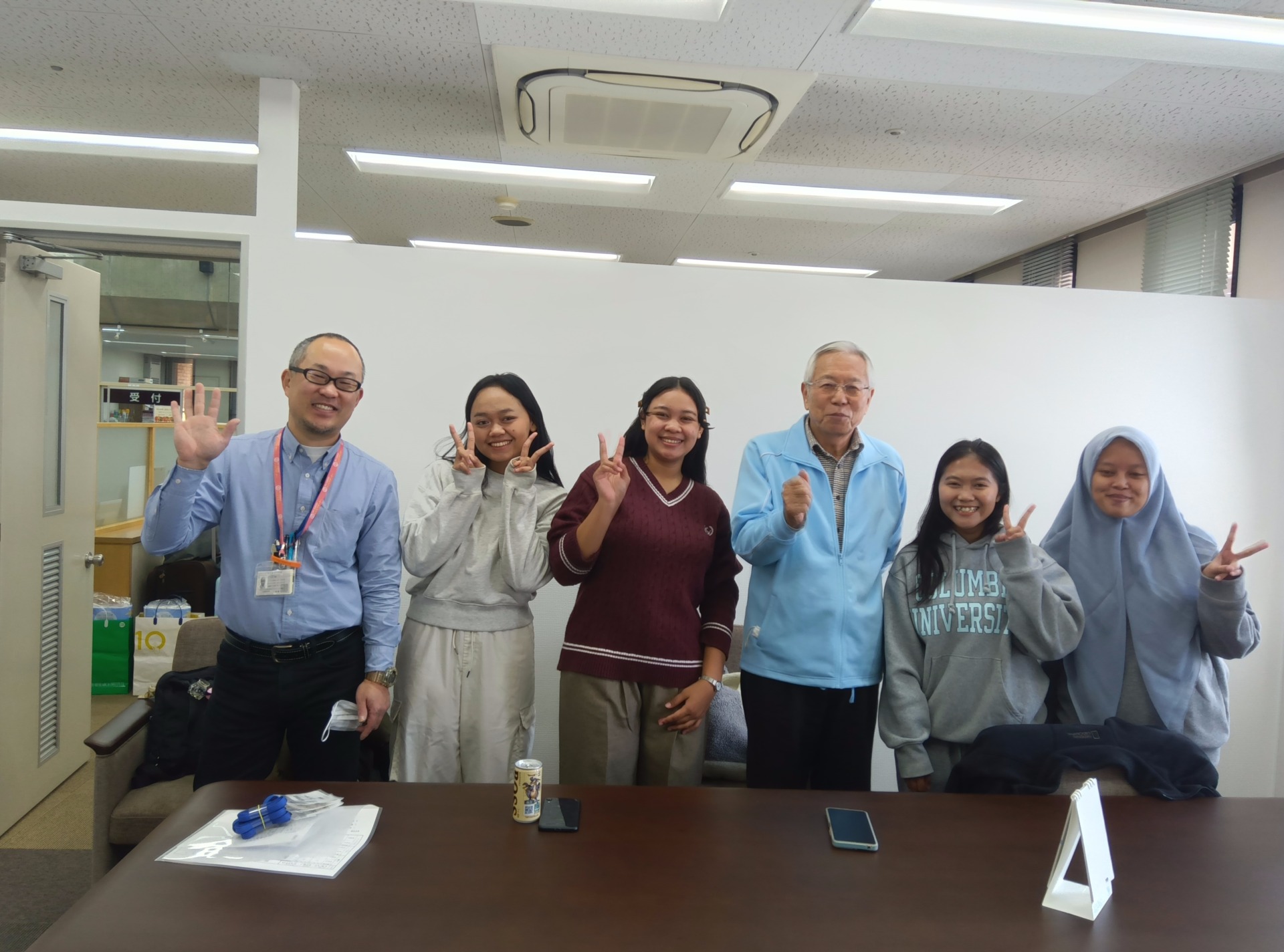ようこそ、日本へ　（インドネシアから技能実習生）